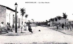 1812- Berthelot - La Rue Haute - 1913